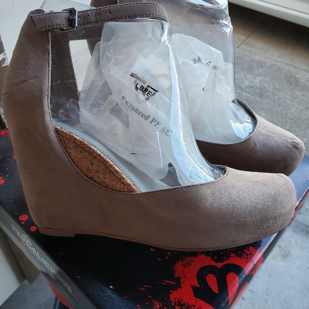 Fergalicious Wedges